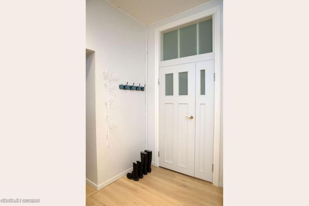 Corner Apartment 赫尔辛基 外观 照片