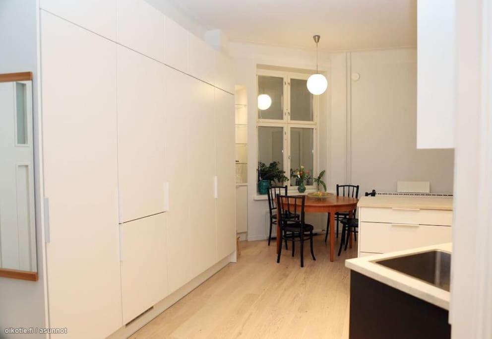 Corner Apartment 赫尔辛基 外观 照片